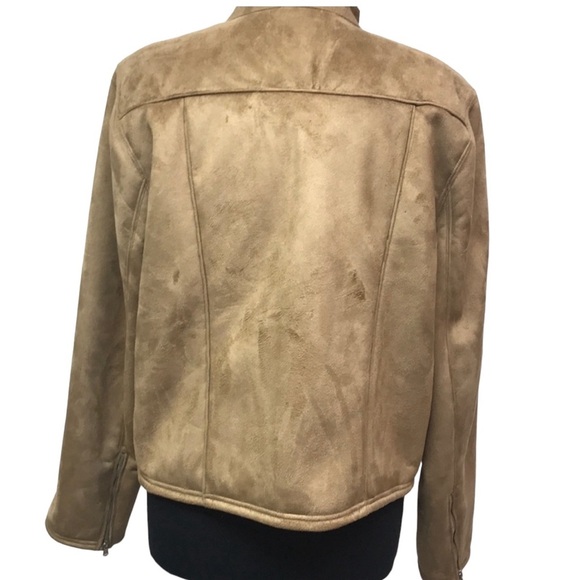 Lauren Moto Sherpa Jacket - Picture 3 of 6